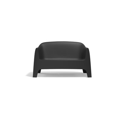 Solid 2 Seater Sofa