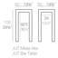 Jut Plastic Bar Table-49043426