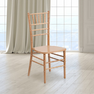 Chaise Chiavari empilable en bois Emma Hercules Series