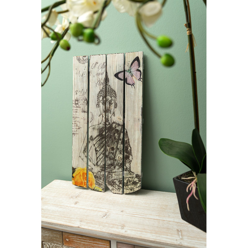 No Frame Print on Wood