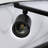20" Modern Caged Ceiling Fan with Light Kit and Remote Control for Bedroom