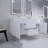 Babajide Bathroom Vanity with Acrylic Top-24792132