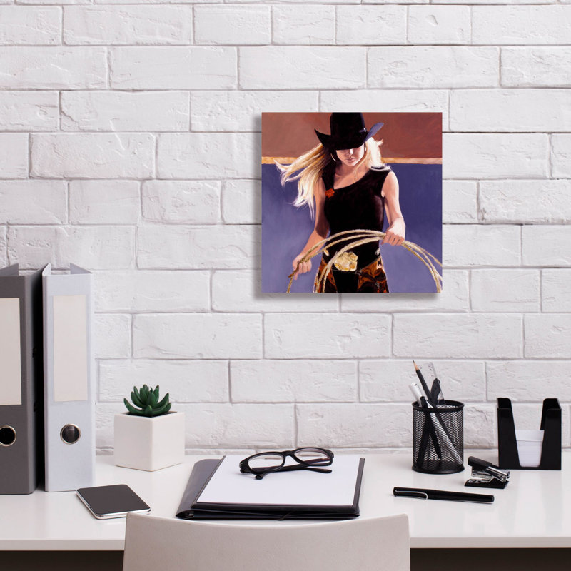 Sur toile, H 12 po x l 12 po x P 0,75 po