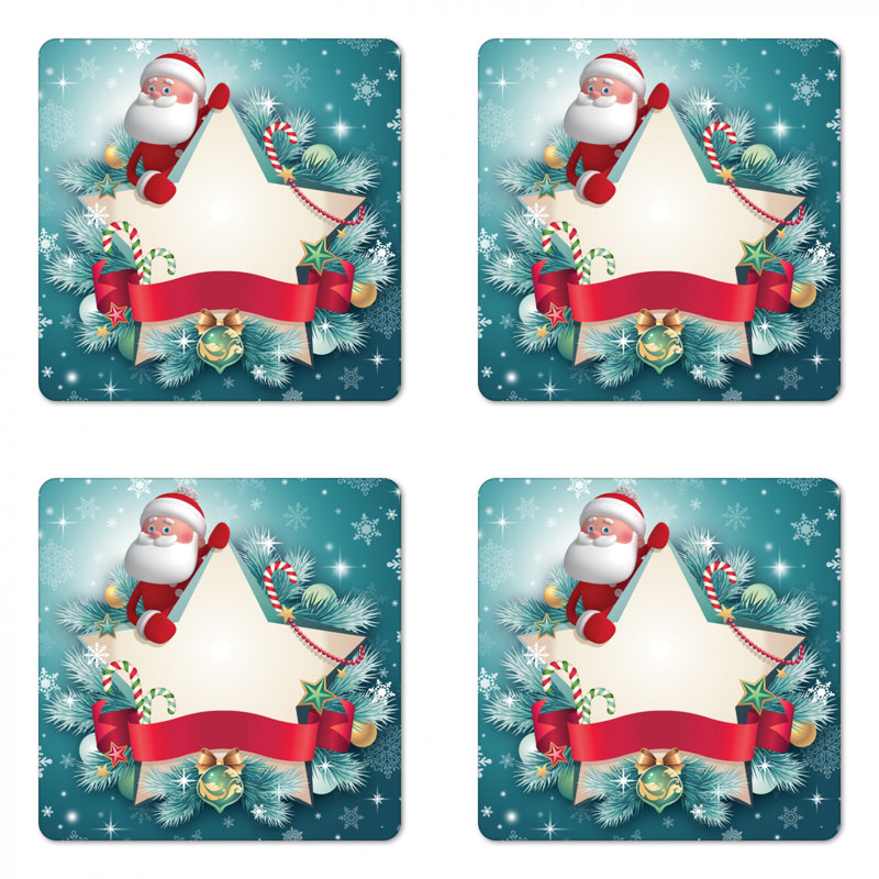 Sous-verre de noël