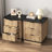 Multi-Functional 3-Drawer Nightstand For Bedroom