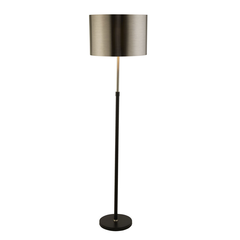 Eilene 155.5cm Black Traditional Floor Lamp