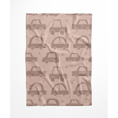 Driveway Match Velveteen Fleece Blanket