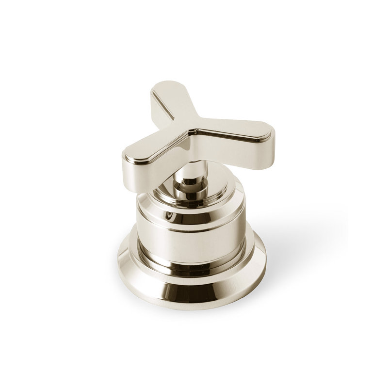 Tribeca Cut-Off Tap, Polished Nickel