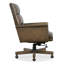Fauteuil de direction en cuir véritable EC