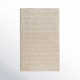 Kline Jute and PET Rug Without Backing Cream
