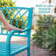 Banc de jardin en aluminium