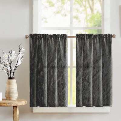 Samariah Tailored Cafe Curtain