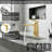 Modern Single Handle Bathroom Faucet-122722952