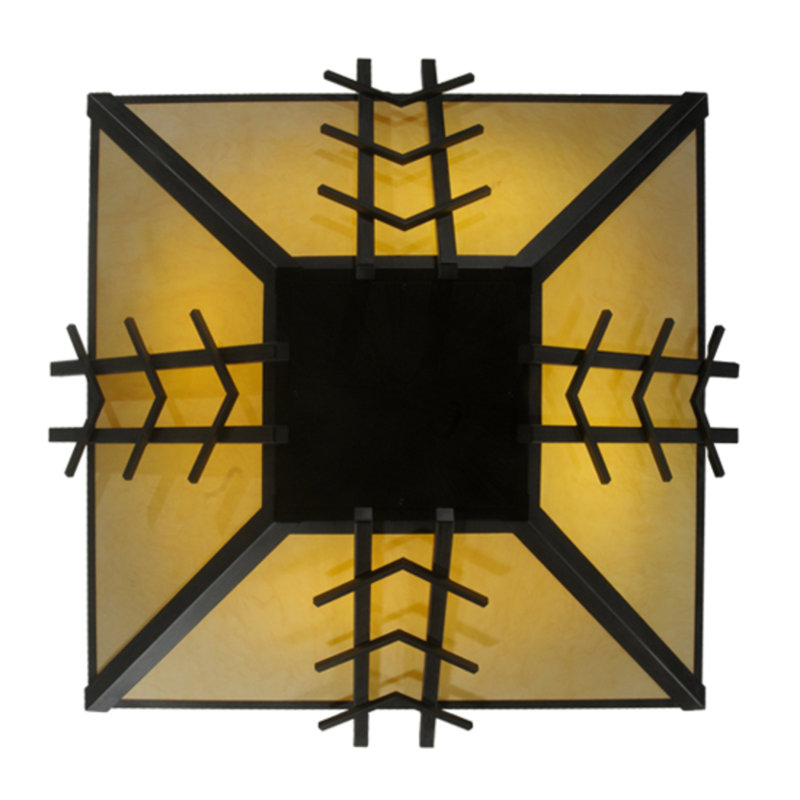 Turk 8 - Light Semi Flush Mount