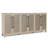 96'' Solid Wood Sideboard