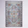 Tapis oriental bleu sarcelle et bleu marine Ashburn