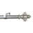 Coldiron Polyresin Adjustable Single Curtain Rod-21683757-21683761