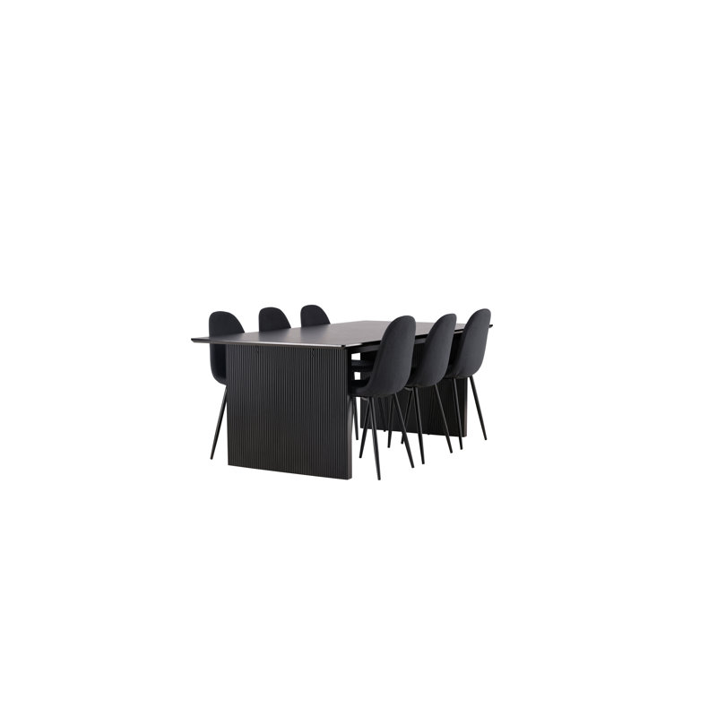 Burnham 6 - Person Dining Set