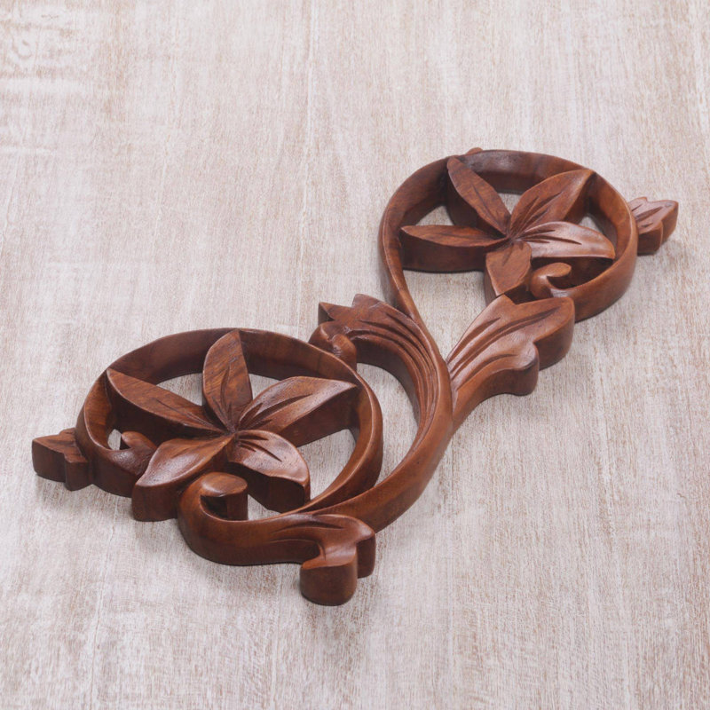 Handmade Traditional Wall Decor on Wood