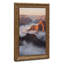 Cadre mural vintage orné Canyon Peaks Clouds – Cadre doré décoratif pour œuvres d'art.-151529502