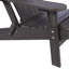 Chaise Adirondack pliante en plastique Henninger-572891722