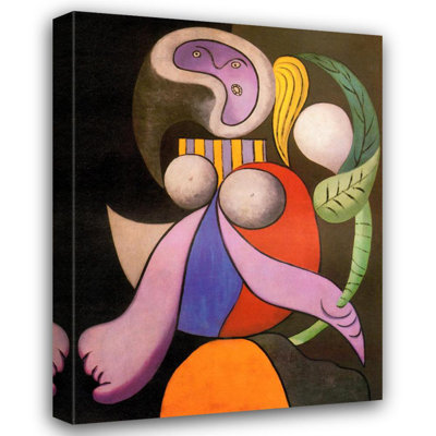 Femme à la fleur 1932 ISI-EY279