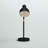 Caskey Lennon Adjustable Desk Lamp with Power Outlet