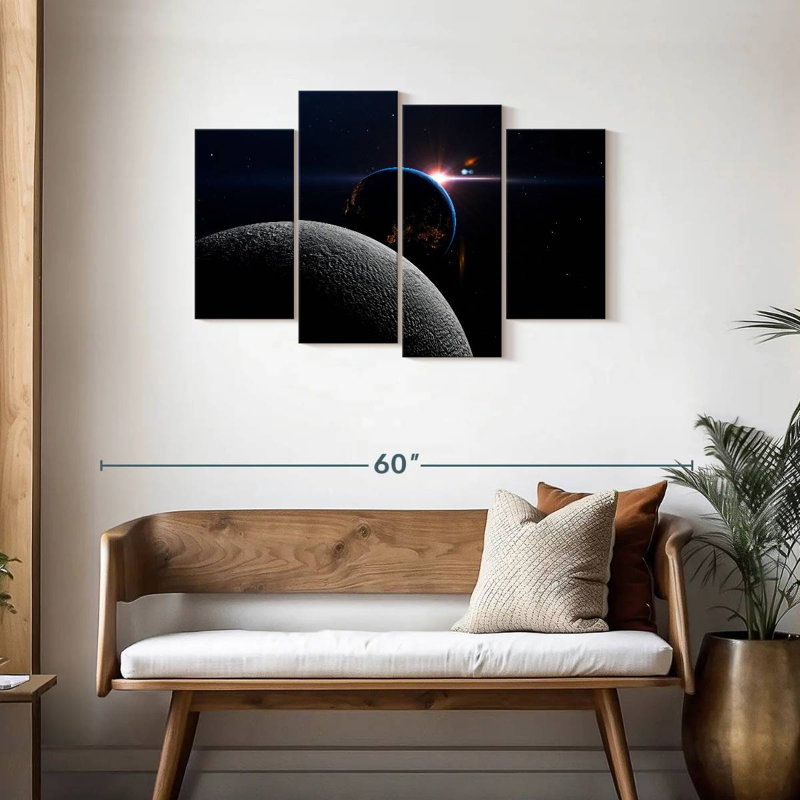 Oberle Lunar Eclipse, 27"H x 43"W