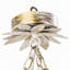 Naples Two Tier Adjustable Chandelier