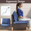 Canapé modulaire d'extérieur réversible avec coussins 92,71 po Tuule-784879198