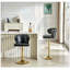 Tabouret de bar rotatif moderne-130770203
