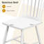 46 cm H Solid Wood Side Chair-93581319
