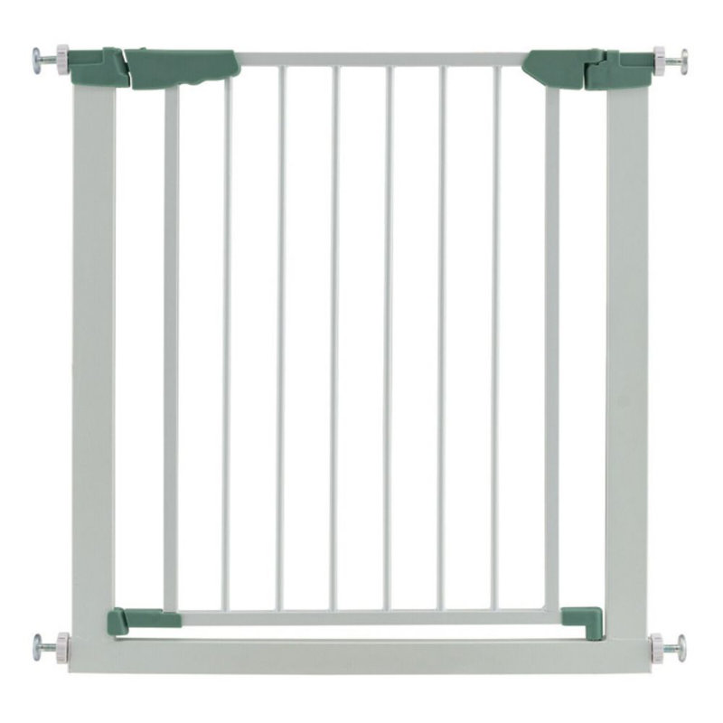 Barrière pour animaux Demoraes, Blanc