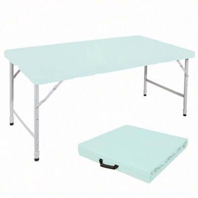 Table pliante portative 4 pi 4 po poids pliable intérieur et extérieur 135 kg