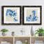 Falling Leaves III - ensemble de 2 reproductions d'art sur papier encadré-735811410-735811411