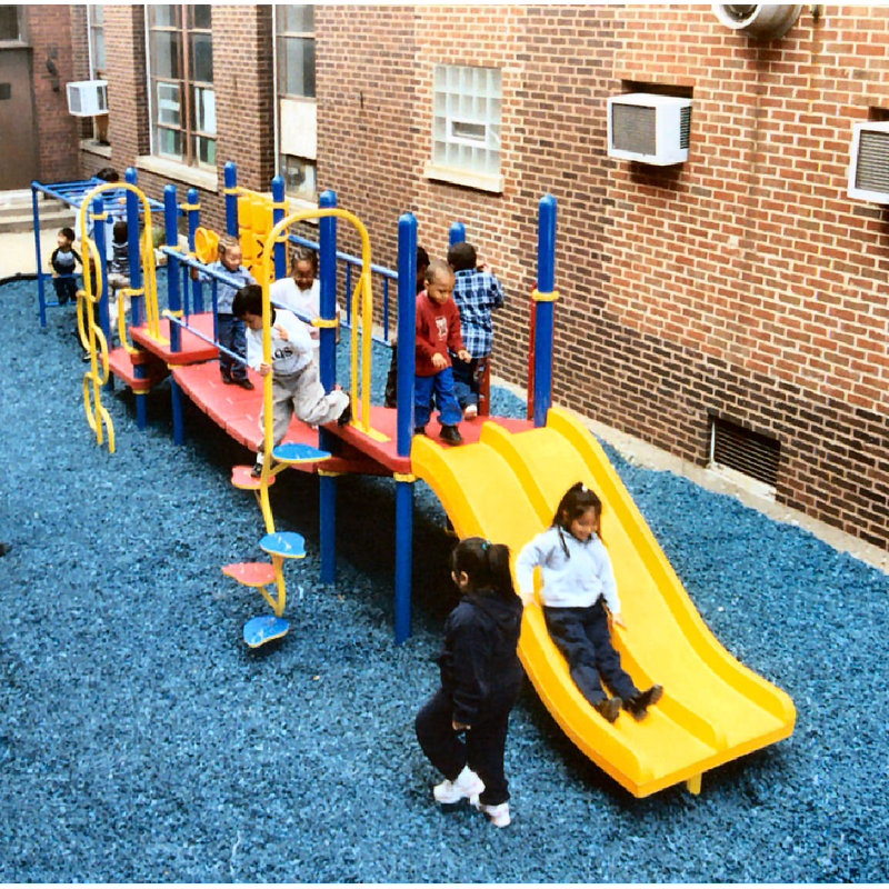 Playsystem  Ages 2-5, Red, Blue and Yellow