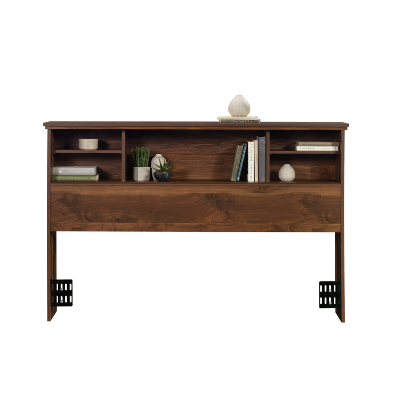 Gudrun Panel Headboard, Grand Walnut