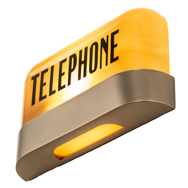 Telephone Wall Signage