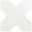 Argile Cross 7 In. X 7 In. Porcelain Floor And Wall Tile-35145696