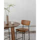 Turin Velvet Bar & Counter Stool