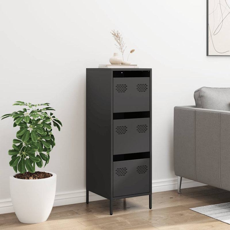 Arter 39cm Sideboard, Black