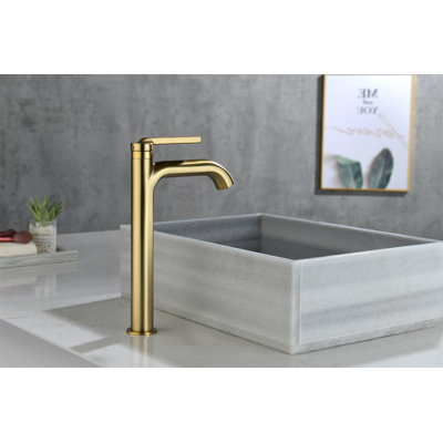 Single-Hole Single-handle Bathroom Faucet