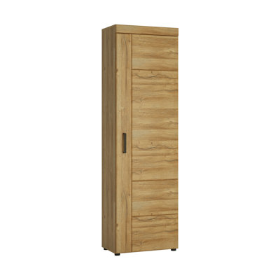 Arwen 1 Door Manufactured Wood Wardrobe