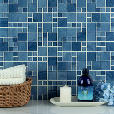 Carrelage mosaïque en verre Impressions