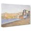 The Town Beach by Paul Signac - Wrapped Canvas Painting-61850376