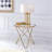 Huckell Glass Top End Table-25766523