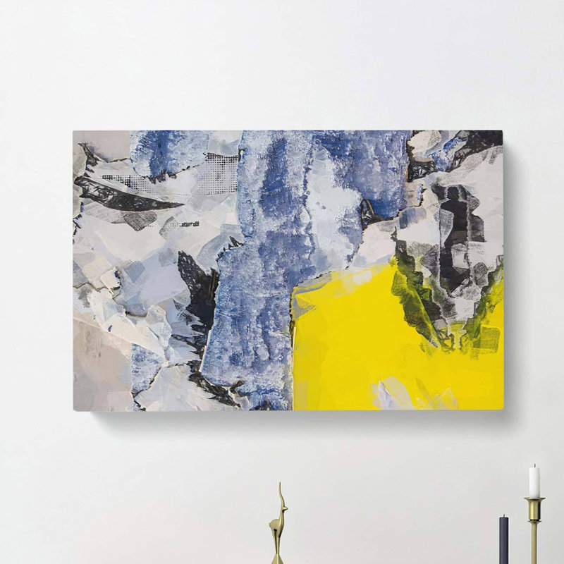 Looking For Something In Abstract - Wrapped Canvas, 40cm H x 60cm W x 3cm D