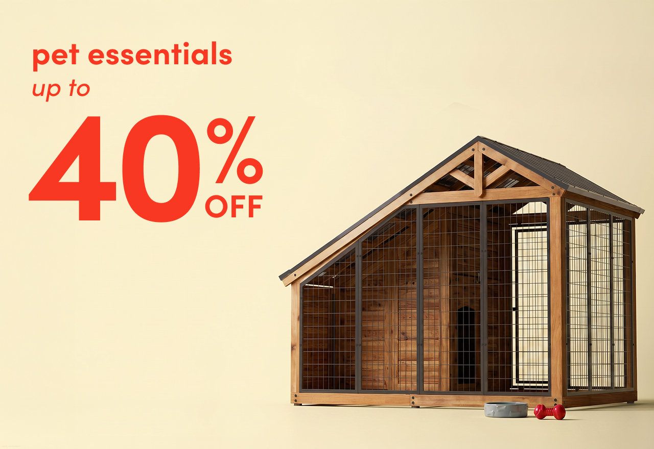 pet essentials sale