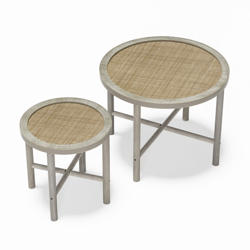 Ensemble de tables basses 2 pièces Parramatta