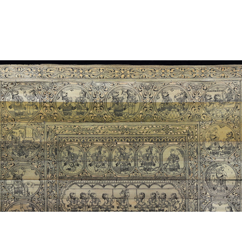 Kanhaïya et Radharani avec Shri Krishna Leela